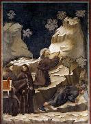 Miracle of the Spring Giotto